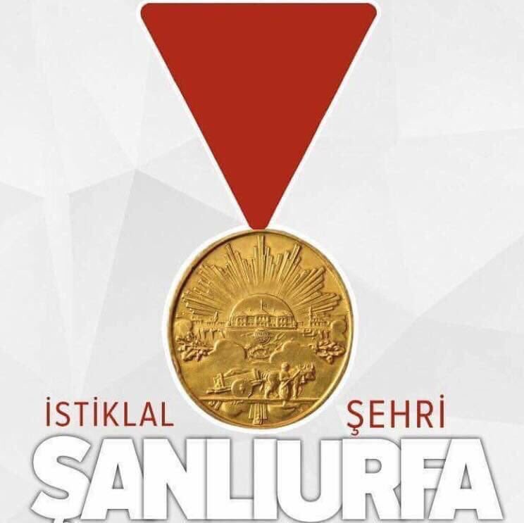 sevkettasciogl's tweet photo. İstiklal Madalyalı Şanlı Şehir Şanlıurfa'mızın 99. Kurtuluş Yıl dönümünü kutluyor, aziz şehitlerimizi rahmet ve minnetle yad ediyorum.  #11NisanŞanlıKurtuluş https://t.co/MsdyG7CY1W