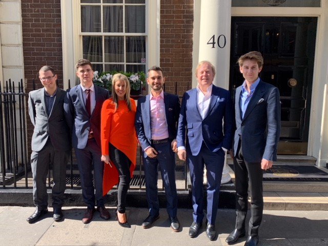 An early-bird breakfast club created by Century Capital has been hailed as a huge success with the gathering of #property professionals showering the event with huge praise.

bridgingdirectory.com/news/century-c…

Members of #ASTL