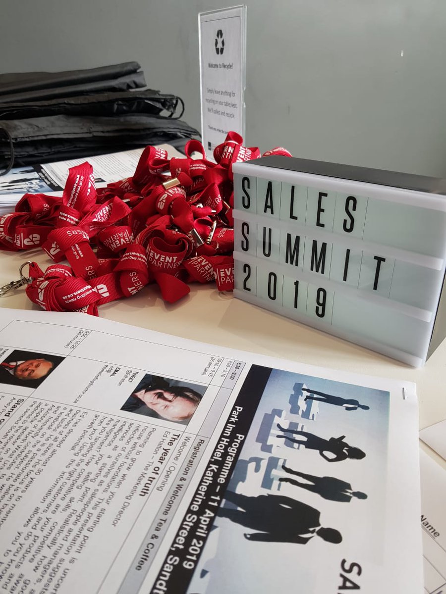 Sales Summit tweet media