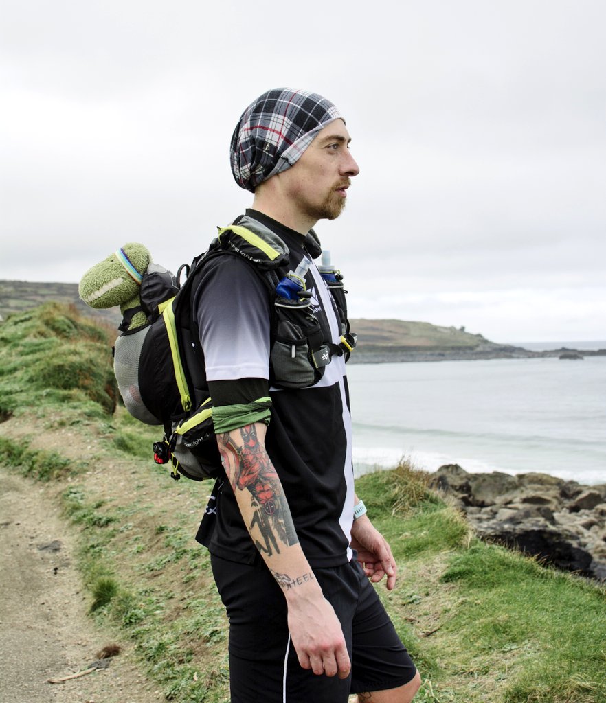 'I'm addicted to wanting to achieve and to push myself further. Running for that reason alone is pure therapy.' - Dave  #runningforsolace #ukrunchat #trailrunning #runformentalhealth
