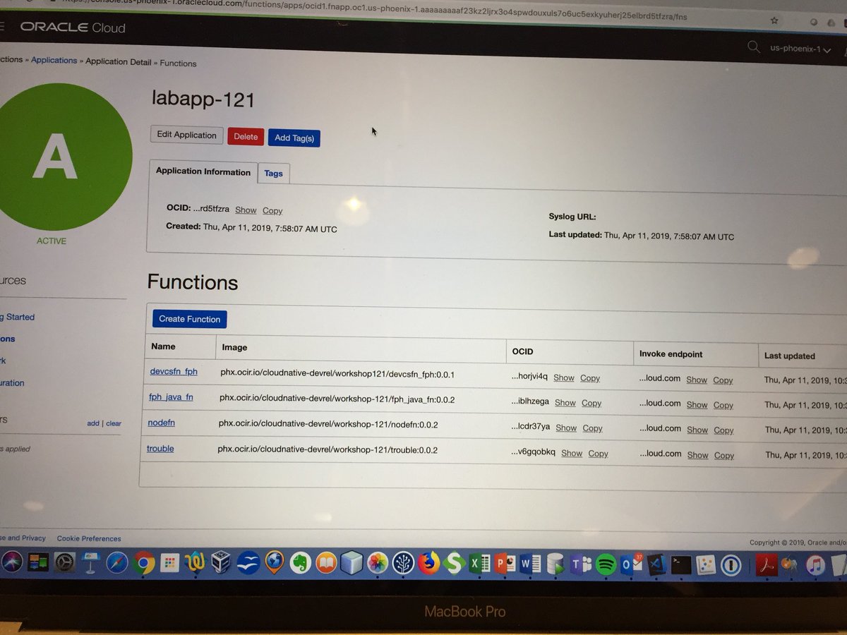 filiphuysmans's tweet photo. My firdt node/java/go functions deployed via #developercloudservice #paasforum thx @JDevShay and @shaunmsmith @ContributeInfo https://t.co/tq7P1Wb3V1