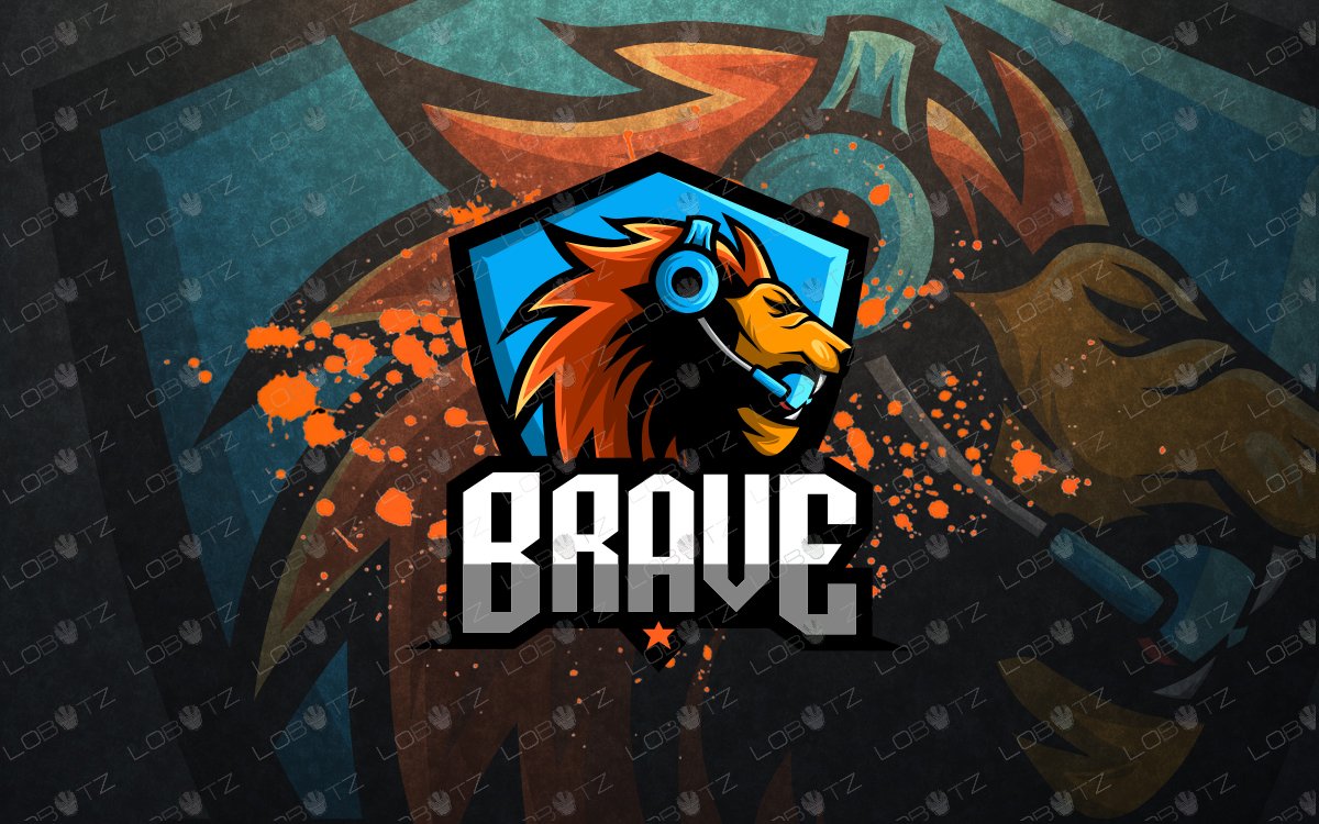 Lion Logo - Branition