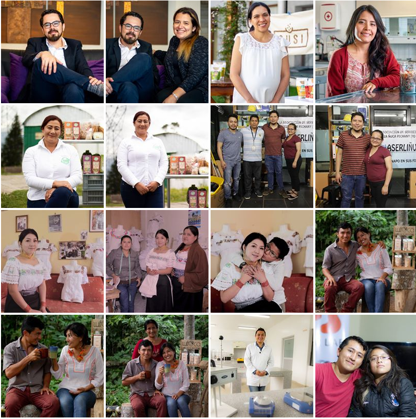 CientificasEC's tweet photo. Pronto podrán ver las entrevistas realizadas a estas #MujeresEnCiencias de #Ecuador junto con muchos más ecuatorianos y sus historias inspiradoras!
#EmpoderamientoFemenino #EmpoderamientoColectivo #Innovación #MujeresEmprendedoras https://t.co/mxEWFoGfuh