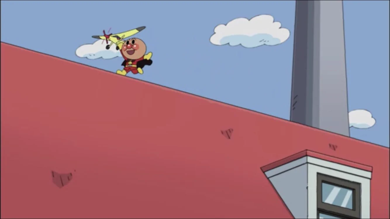 アンパンマンの幼少期が激可愛！アンパンマンも最初は上手く飛べなかったのね！