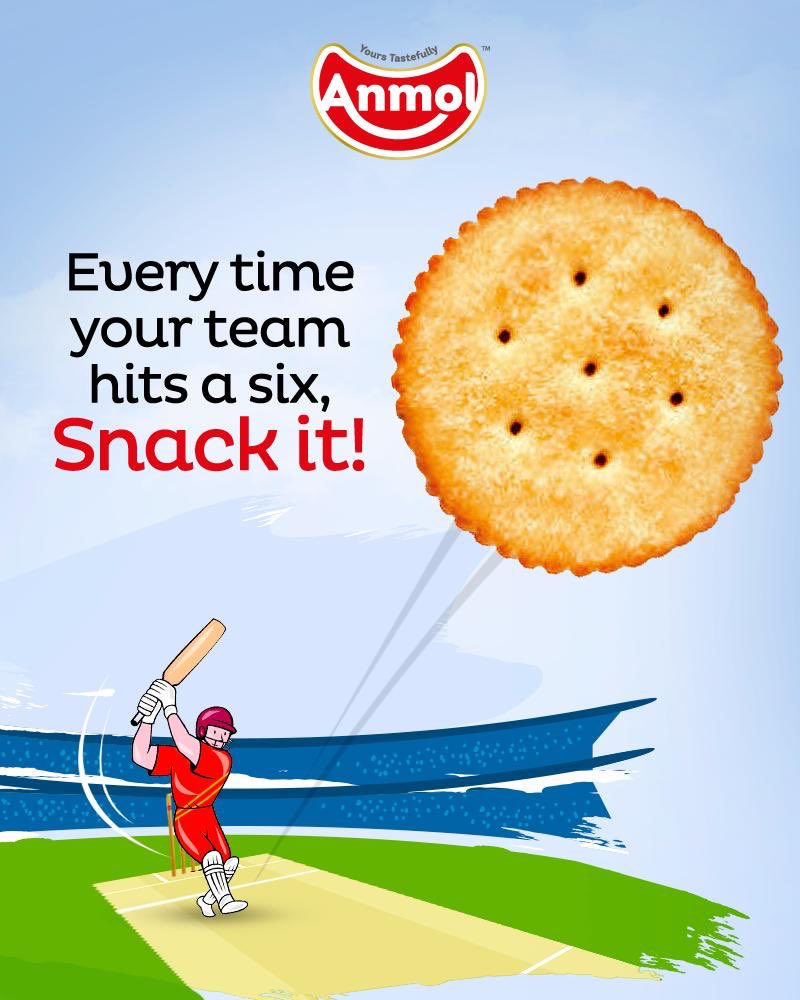 anmol_indust's tweet photo. Keep track of the sixes while you lose count of how many snack it biscuits you've munched! Keep these salty crispy delights stocked up at home this cricket season!
#Anmol #YoursTastefully #SnackIt #IPLSnack https://t.co/bKP12tcywE