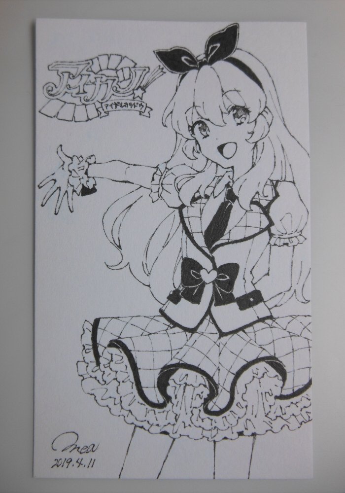 mea010's tweet photo. アイカツ！再放送おめでとう！アイカツが好きな人が増えますように。 https://t.co/BMoSKHJzC7