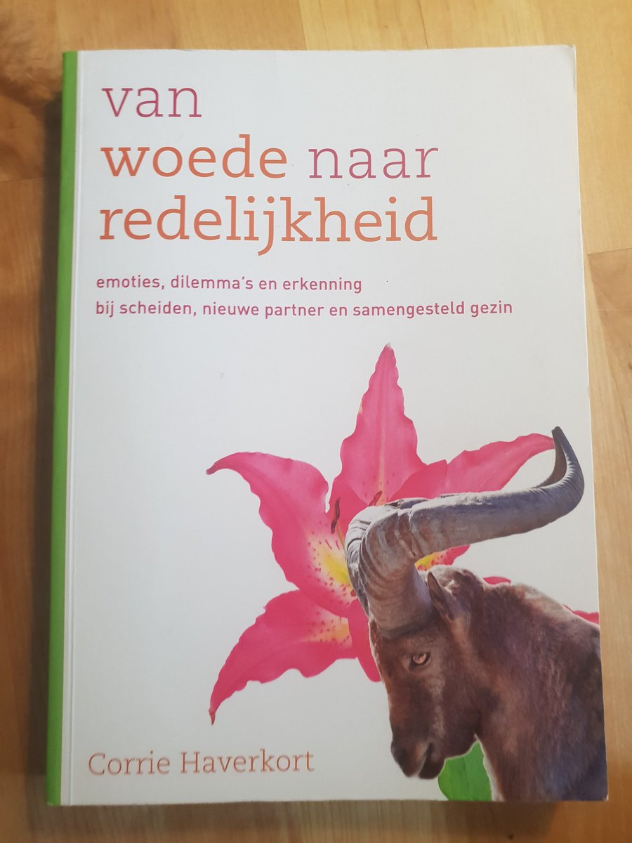 Morgen onze jaarlijkse #terugkomdag waar wij het nieuwe boek van <a href="/CHfilosofie/">Corrie Haverkort</a> inhoudelijk gaan behandelen en kennismaken met praktische werkvormen. Van woede naar redelijkheid in het #stiefgezin bit.ly/2Imwh2d