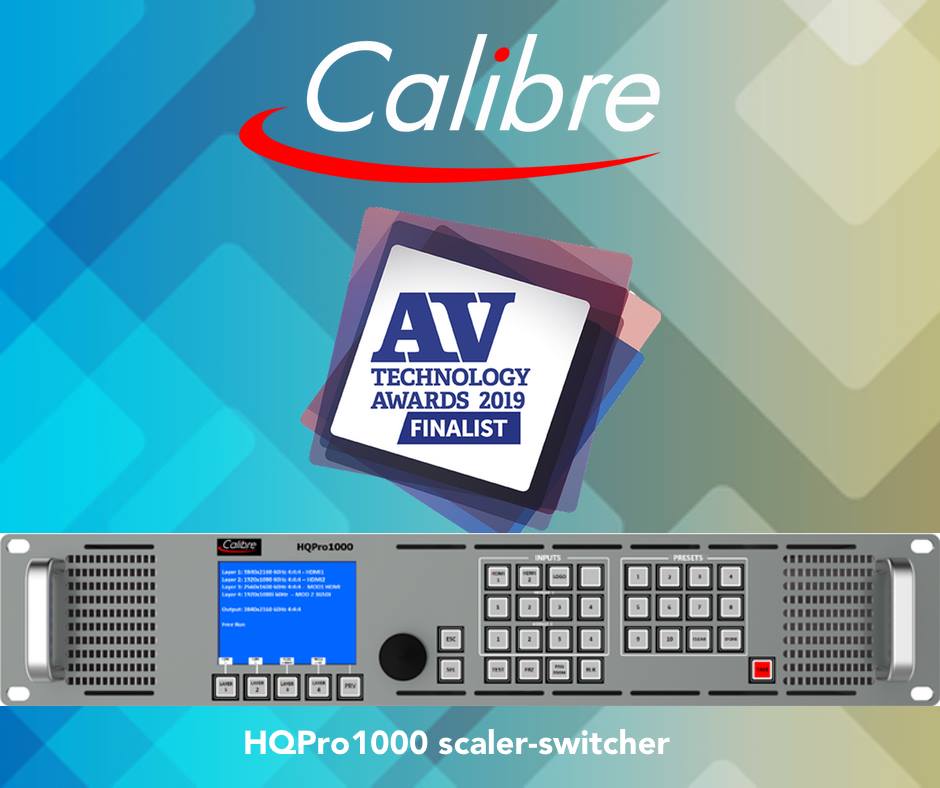 Optoma_EMEA's tweet image. Congratulations to our sister company @CalibreProAv for being shortlisted for the HQ1000 (Signal Management Product of the Year)!   

#AVtweeps #AVTechnologyAwards