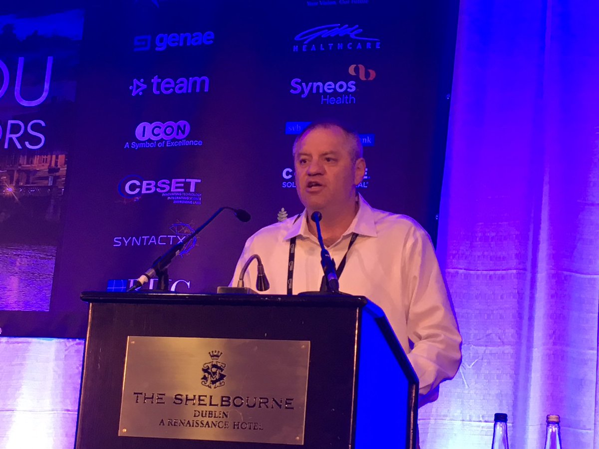 MedTechStrat's tweet photo. #BodyVisionMedical’s vision: a world without #lungcancer - CEO #DorianAverbuch presenting now at #InnovationDublin19 on their #LUNGVISION system for real-time guidance to early-stage #lung lesions https://t.co/Leje4ZKExq https://t.co/wnDpgGjv4E