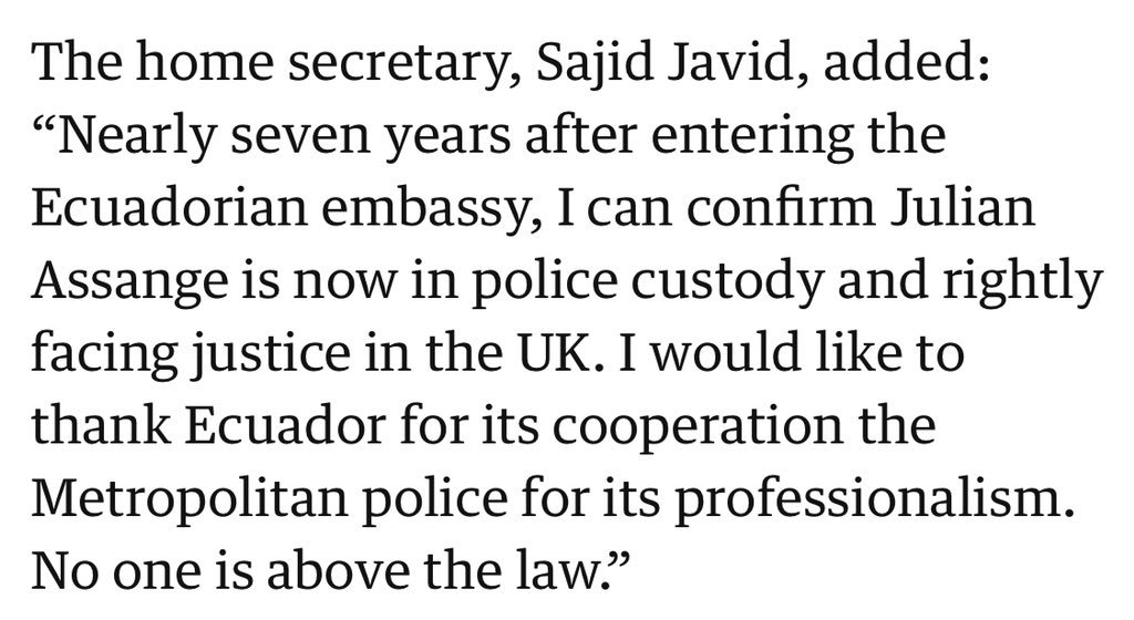 tomstandage's tweet image. What? Sajid Javid was in the embassy all along, too? #danglingmodifier
