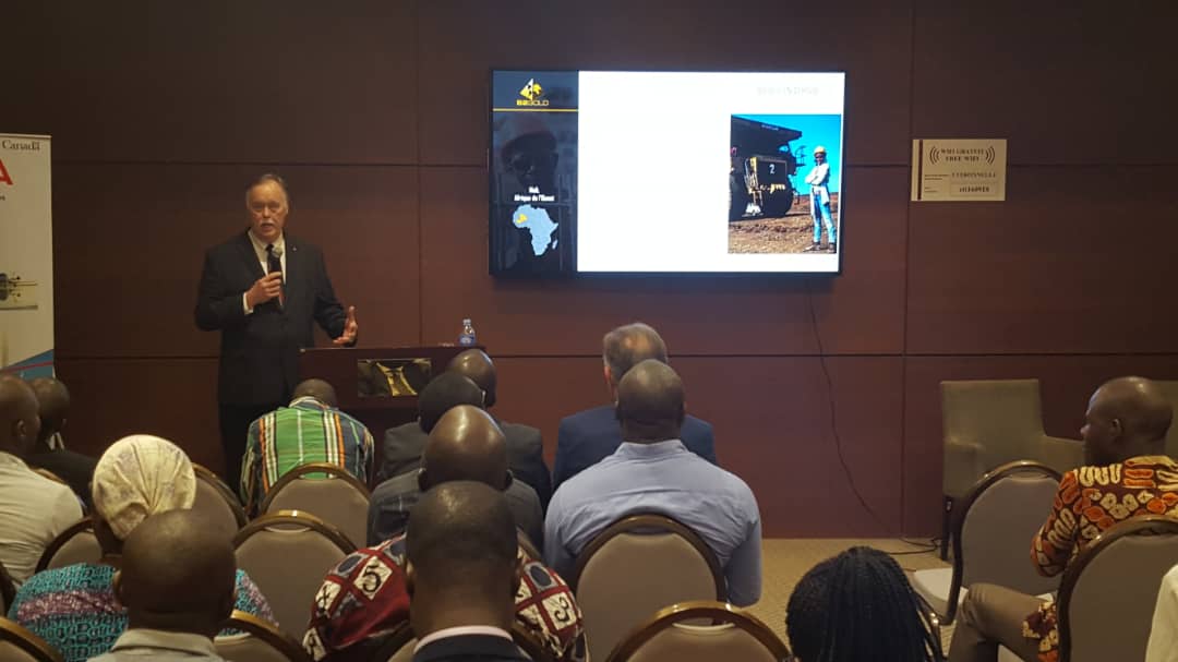 AudreyWamba's tweet photo. Intervention du vice président de B2GOLD CORP, M Neil REEDER , sur les initiatives RSE du groupe particulièrement axées sur l'éducation, l'autonomisation des femmes et la protection de l'enfance.
#rsocotedivoire,#rse,#responsabilite,#b2gold,#comite21,#ambassadeducanada https://t.co/XIcuwcknh2