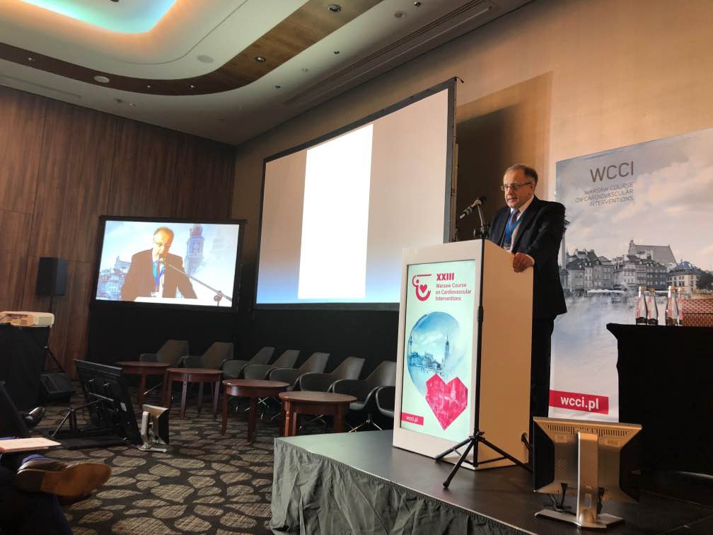 WarsawWcci's tweet image. WCCI 2019 Opening Ceremony and Andreas Award - now!

#wcci2019 
#creatingtomorrowtoday
#polishisraelicooperation 
#interventionalcardiology 
#structuralheartdiseases
#TAVI