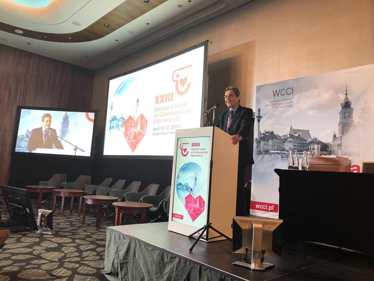 WarsawWcci's tweet image. WCCI 2019 Opening Ceremony and Andreas Award - now!

#wcci2019 
#creatingtomorrowtoday
#polishisraelicooperation 
#interventionalcardiology 
#structuralheartdiseases
#TAVI