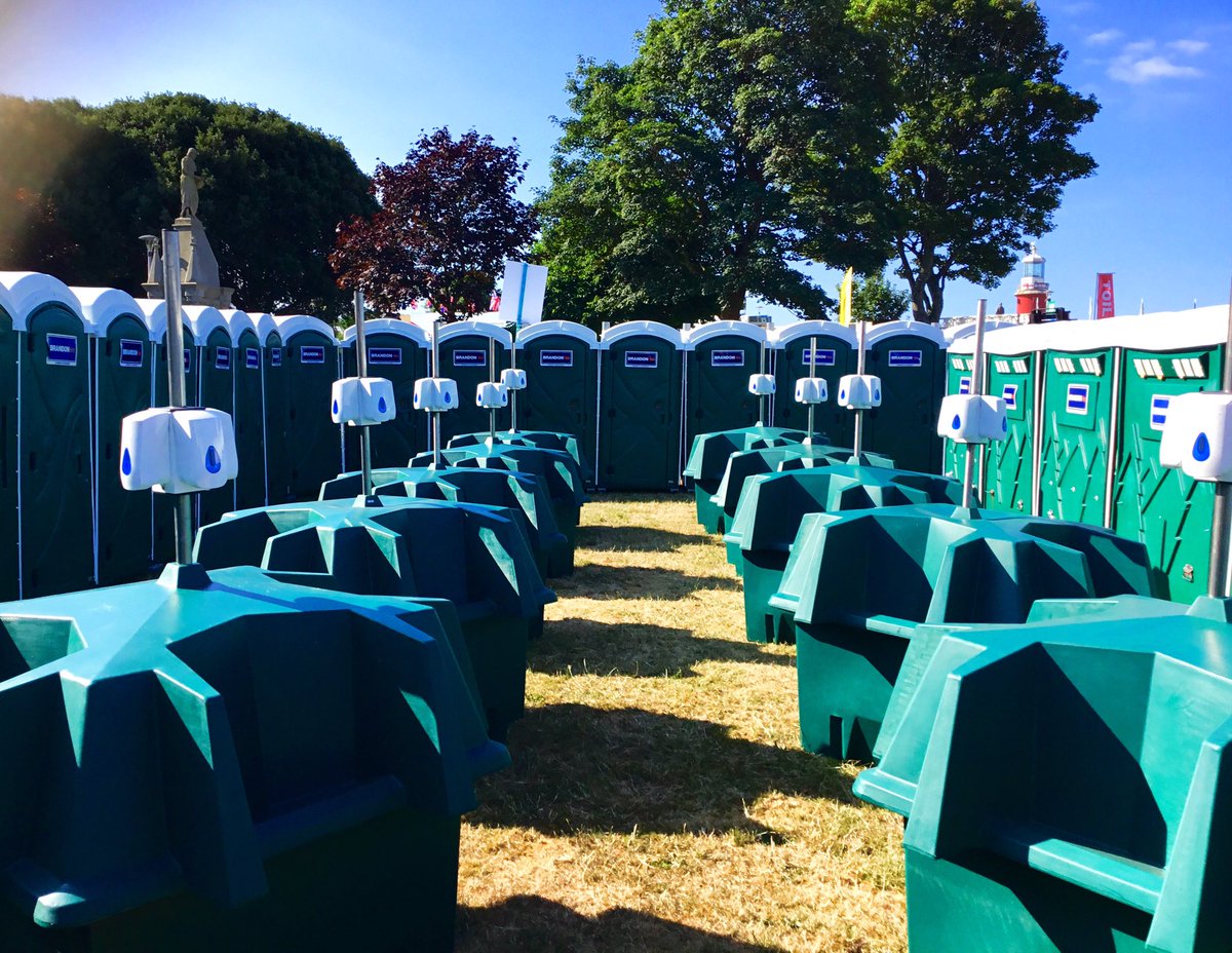 Our newest members of the event hire fleet are perfect for festivals☀️ #peepods #eventhire #eventing #eventprofsuk #eventprofs #brandonhirestation #brandoneventhire #festivalseason #festivalhire #festivalequipment #eventhireuk #toilethire #infrastructurehire #plasticsolutions