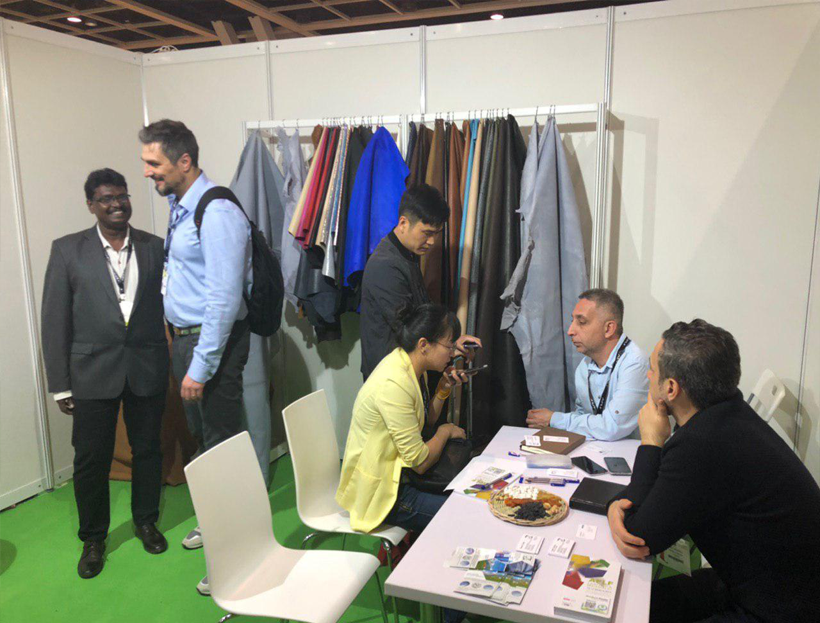 We are at #HongKong #Leather Fair

#wetblue #leather #manufacturer