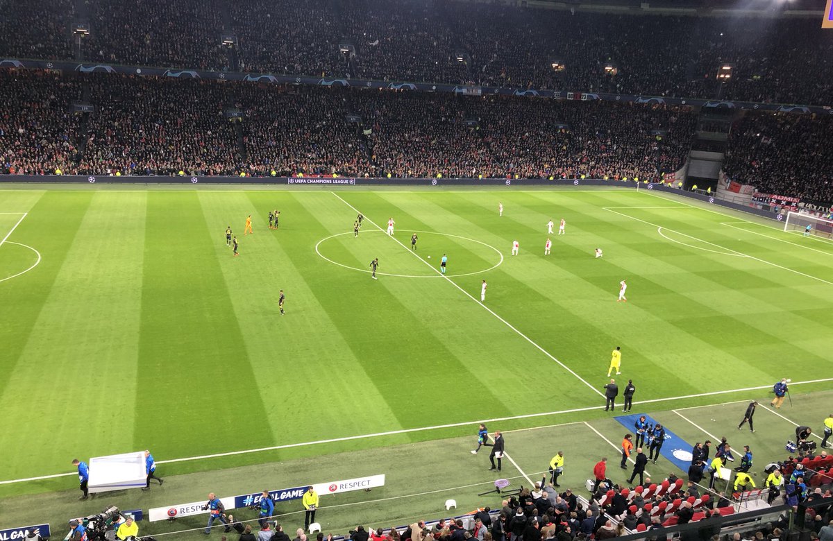 LorDolcetti's tweet photo. What a game yesterday night at the Johan Cruijff Arena: Ajax - Juventus https://t.co/pNC1JxRAxJ