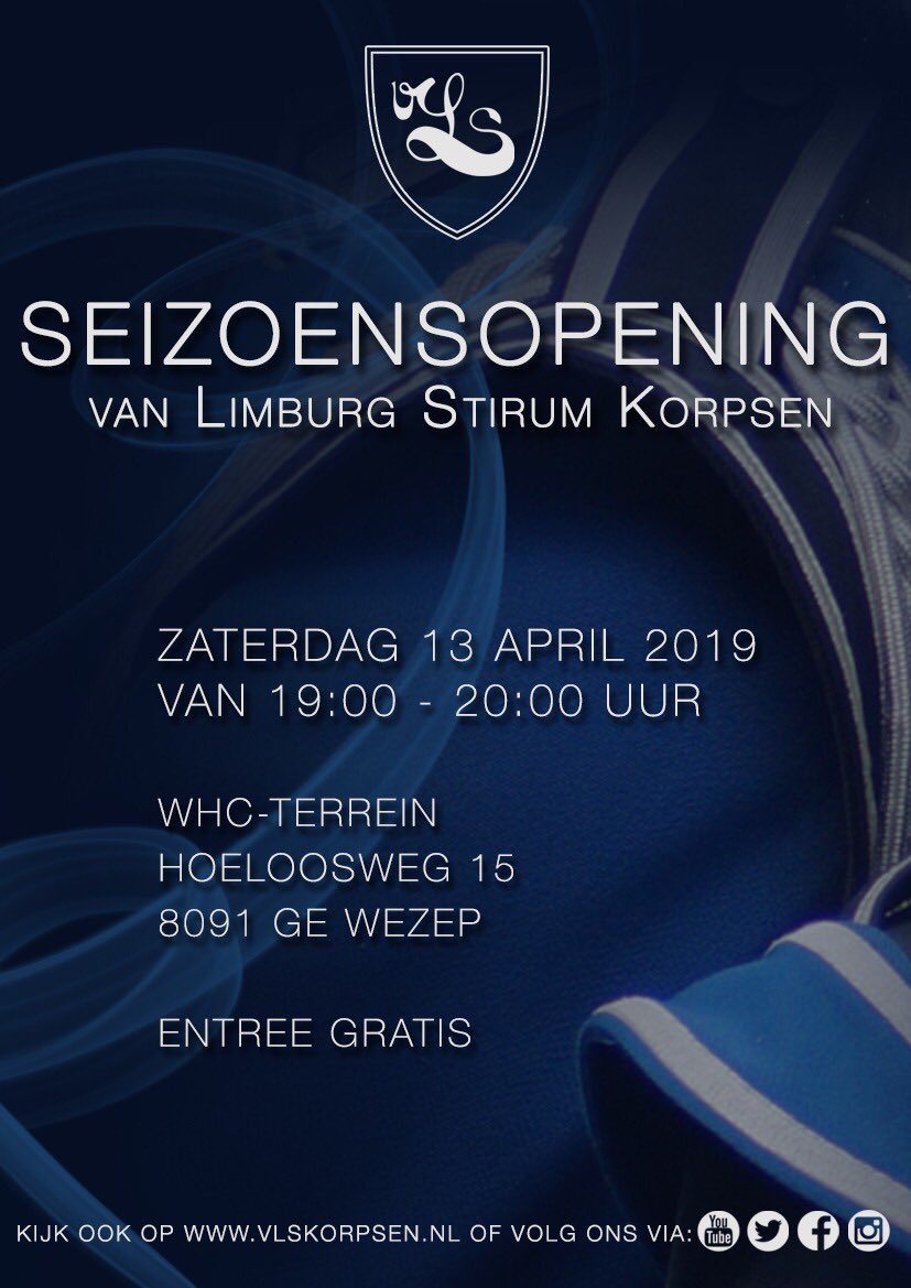 A.s. zaterdag is het zover! Jij komt toch ook?! Wordt een gave avond! Mis het niet!  <a href="/Korpsmuziek_nl/">Korpsmuziek_nl</a> <a href="/Ballisticbrass/">BallisticBrass</a> <a href="/gem_Oldebroek/">Gemeente Oldebroek</a> @Locourant