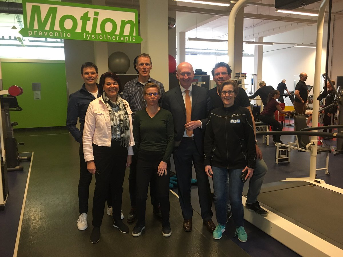 Inspirerend bezoek aan FZA, Fysio Zorg Amstelland. Voorloper regionalisering van zorg. Besparing kosten tweede lijn. @KNGF_Fysio