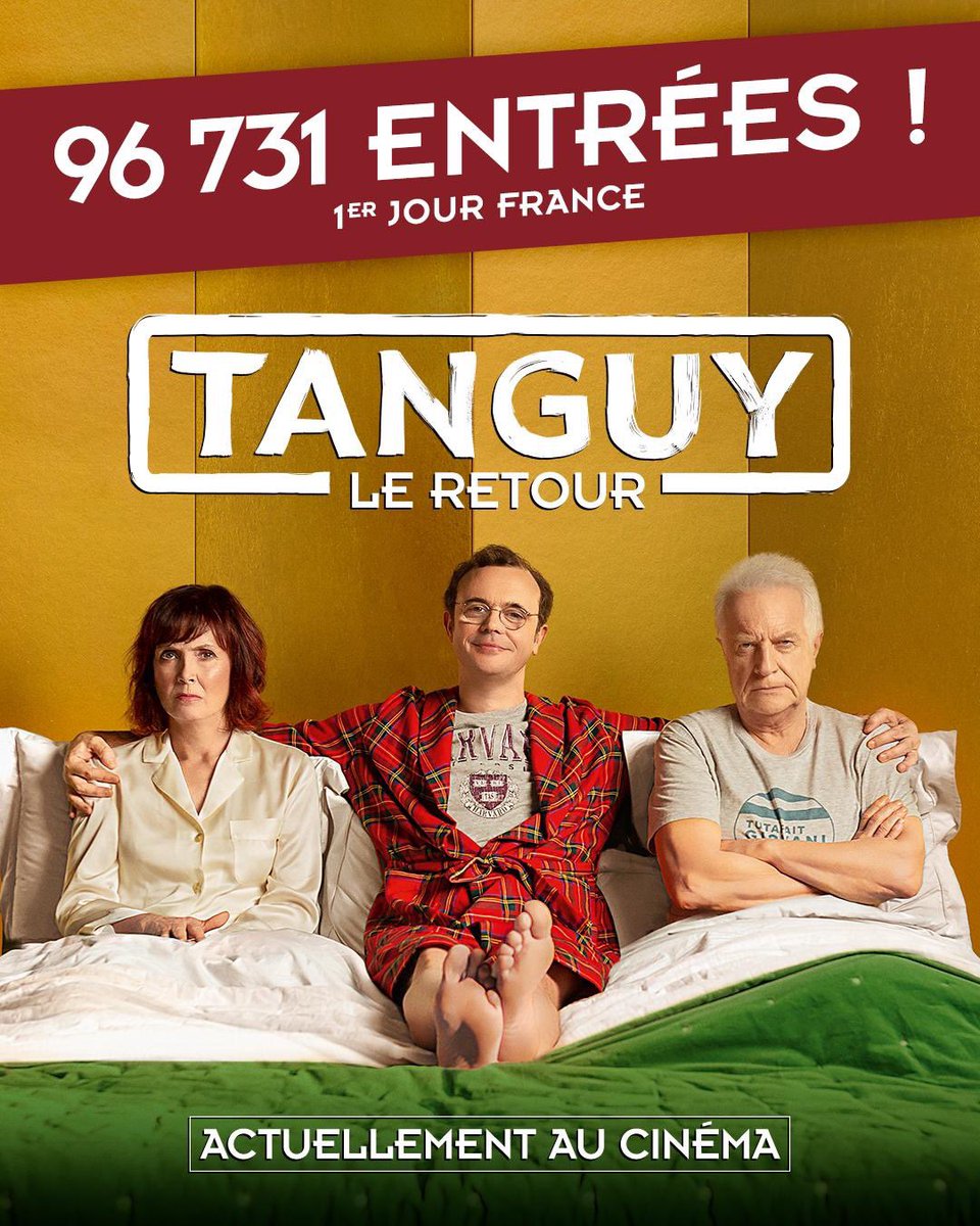 jeromecorcos's tweet photo. 18 ans après, il démarre plus fort que le... 1er ! #TanguyLeRetour https://t.co/5YiiCWfyyM