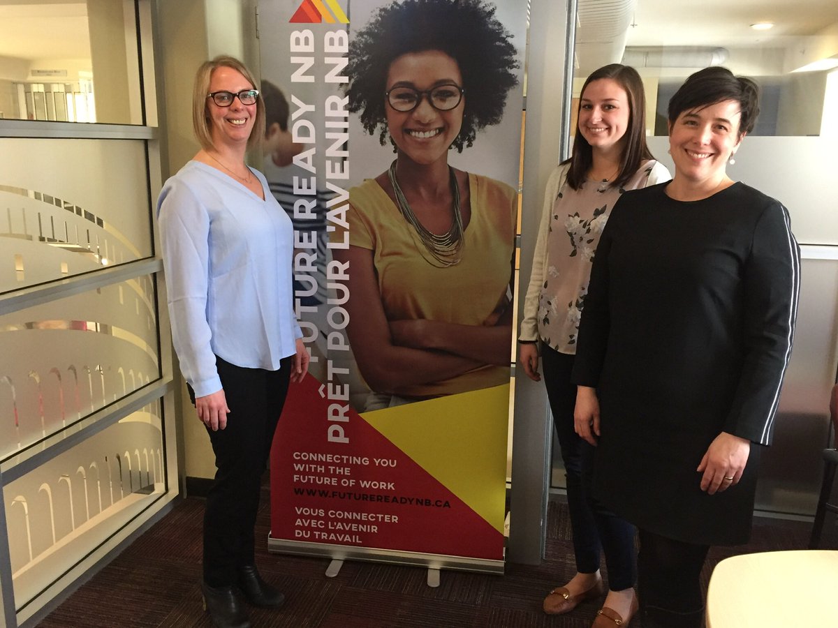 Val1Walker's tweet photo. And huge thank you to @MountAllison for their wonderful hospitality yesterday as I visited their Experiential Learning &amp; Career Development Center. #nbpse https://t.co/ykZ36V3Al8
