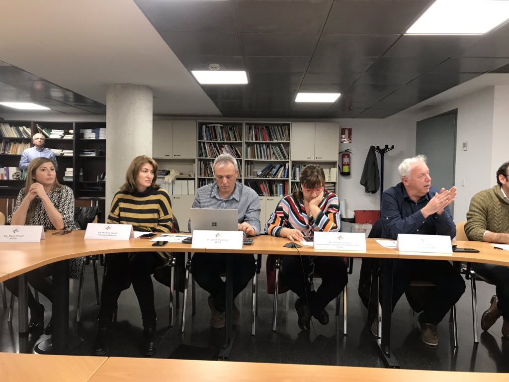 pescaturismo_'s tweet photo. Muy productiva mañana de trabajo en la Asamblea del segmento estratégico de #TurismoActivo de @ATBIllesBalears 😀👏🏼👏🏼👏🏼 #AddictedToAdventure https://t.co/9c3ngb0QOM