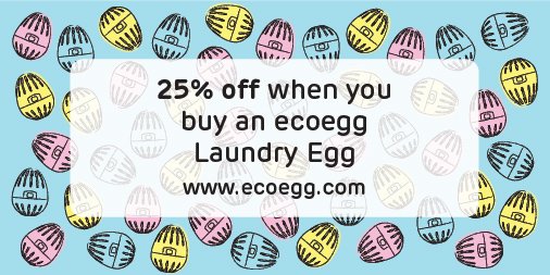 ecoegg_uk's tweet image. #Easterpromotion Have a browse at ecoegg.com and you'll get 25% off everything when you buy an ecoegg Laundry Egg. Learn more here: ecoegg.com/product/laundr…