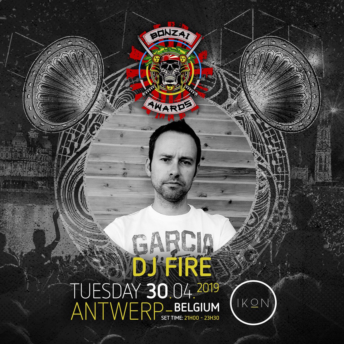 DJunkee's tweet photo. Welcome @JurgenLeyers @ikonantwerp @bonzaimusic #wearebonzai https://t.co/jWdljbJMGB https://t.co/wl2a5tyK3T
