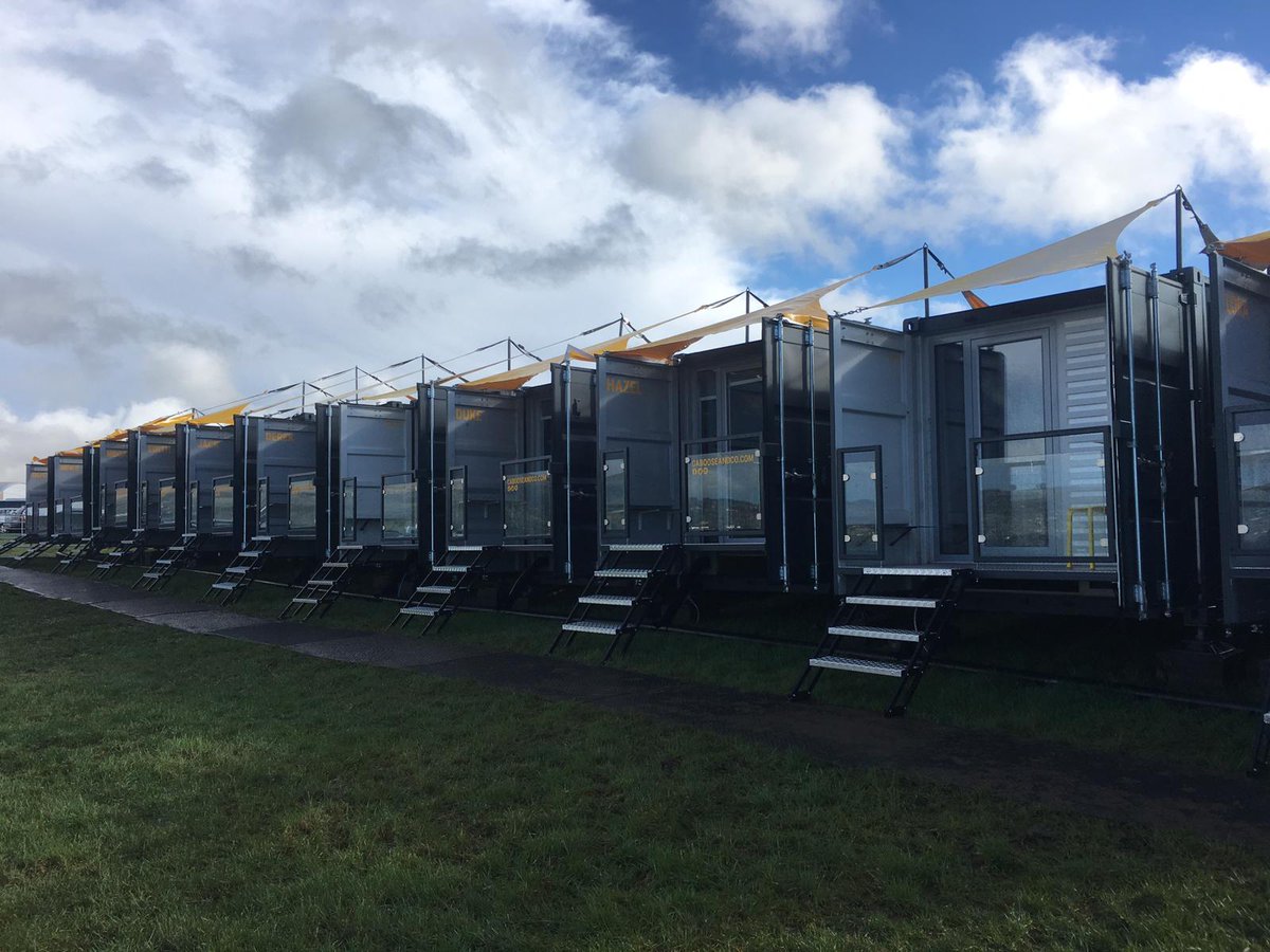#TBT Can you believe it has been a month since Cheltenham?

Who's joining us at our next pop up hotel for Hay Festival? ow.ly/7rpN50pD2iK #popuphotel #glamping