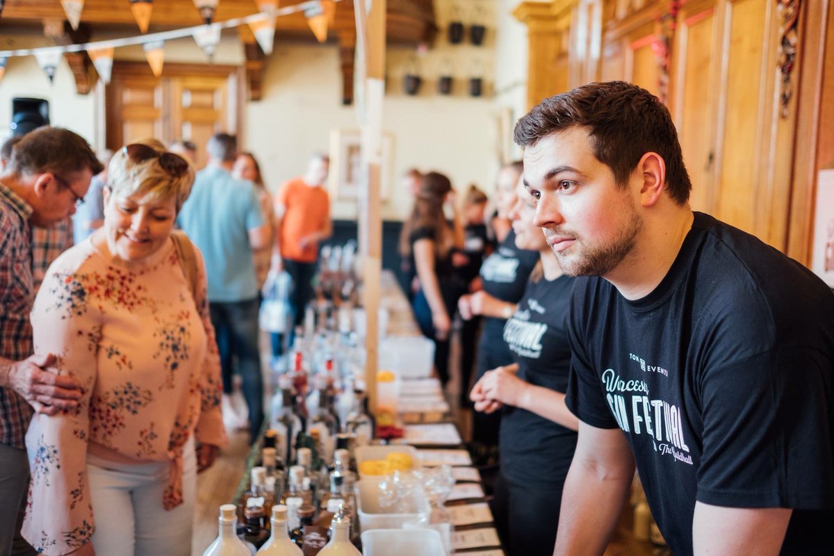 Worcester Gin Festival 2019 tweet media