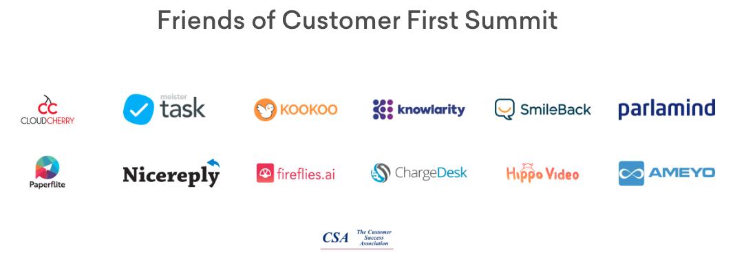 FreshworksInc's tweet photo. A big thank you to our partners for making the #CustomerFirstSummit a grand success! (1/2) https://t.co/HTUIbIBs4P