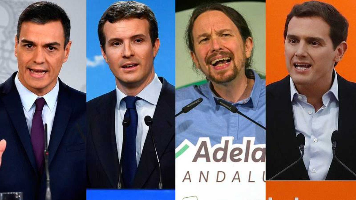 Eleccions generals 2019‼️ Comparativa ➡️ Mitjana d’enquestes – Macroenquesta CIS. bit.ly/2Gg4WNs #EleccionsGenerals #Eleccions #Espanya