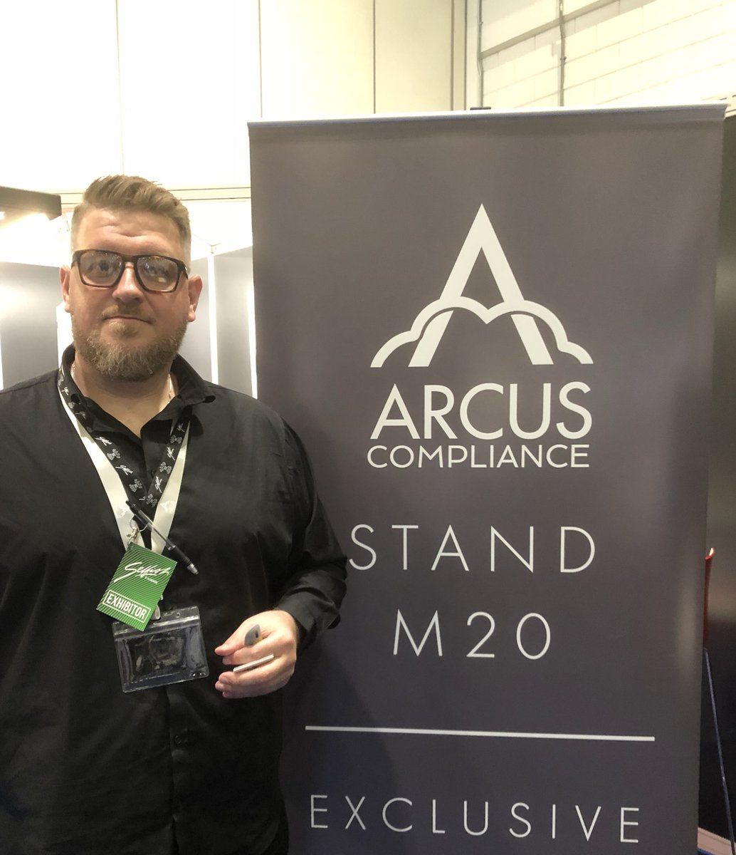 Vaping_Industry's tweet photo. Our friends at @ArcusCompliance took over the #VapeJamUK lounge to talk compliance and risk - great presentation! 👏 https://t.co/BDsKHKbM7a