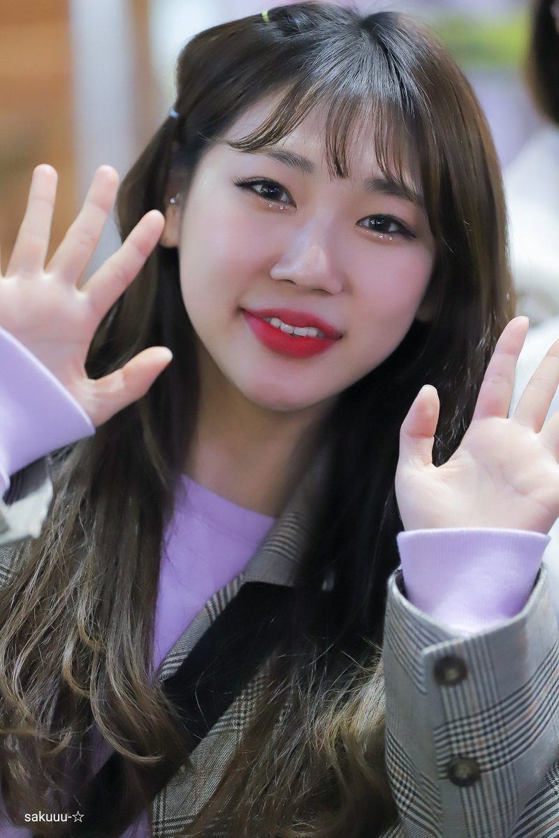 tjyt3458's tweet image. 190406  LABELUP TOKYO CONCERT♪
ｽﾝｱ&amp;amp;ﾘﾅ🐹😸
#라벨업 #Labelup
#승아 #Seunga 
#리나 #Rina 
@LABELUP_yd