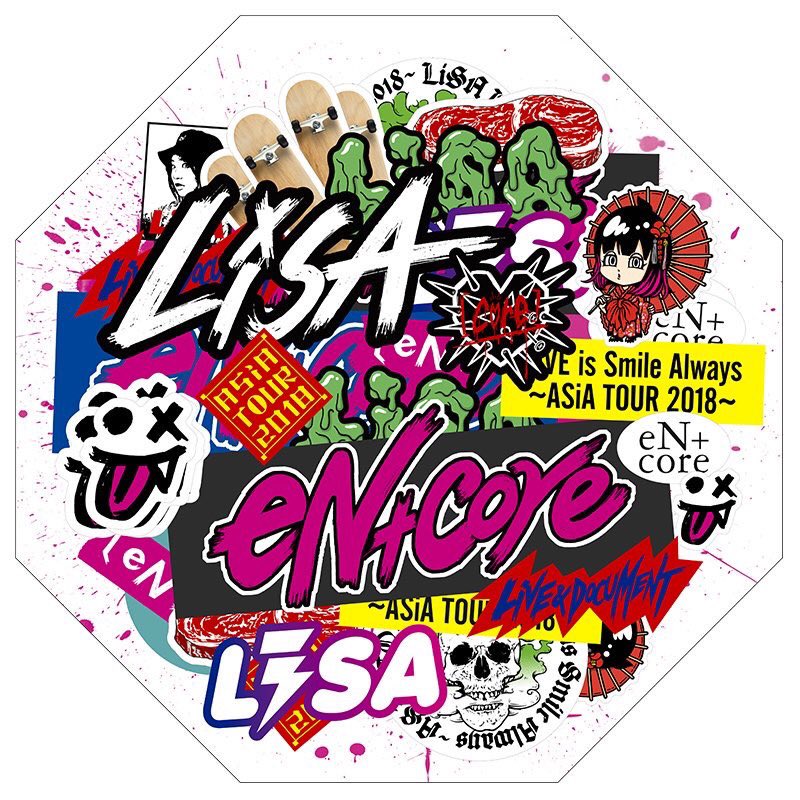 LiSA ピザ箱 LiSA on X: 