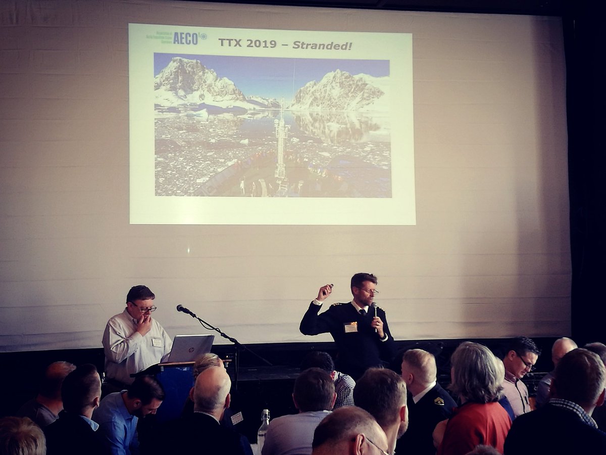 NORDLAB_NordUni's tweet photo. Attending #ArcticSAR TTX yesterday with cruise operators and rescue coordination centers: Which resources are available and how to handle a situation with stranded passengers in the Arctic? #preparedness @ArcticCruiseOp @CoastGuardCAN @HRSNordNorge @coastguard https://t.co/XeqVK4OjAf
