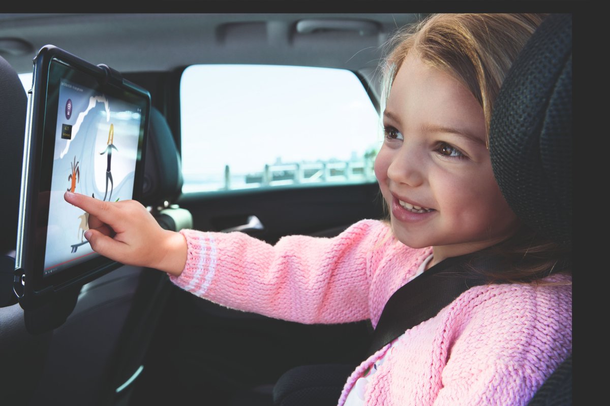 Thanks to the FlexConnect iPad holder on the Crossland X, you can be rest assured that you won’t be hearing ‘are we there yet’ from the back seats during your long Easter journeys!

To find out more pop in to see us at SLM Vauxhall Tunbridge Wells!