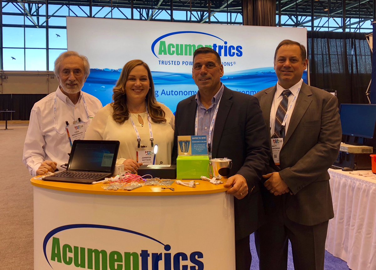 Acumentrics_Inc's tweet photo. #TBT to our first time exhibiting at ATA (last year!) We can't wait to show you what we have in store for this year's conference! #ATA19 #Acumentrics #Power #RUPS #TeleMedicine #TeleHealth #TrustedPowerPartner #PortablePowerProducts ⚡️ https://t.co/QSXxcfmHXR https://t.co/neXx8JghFQ