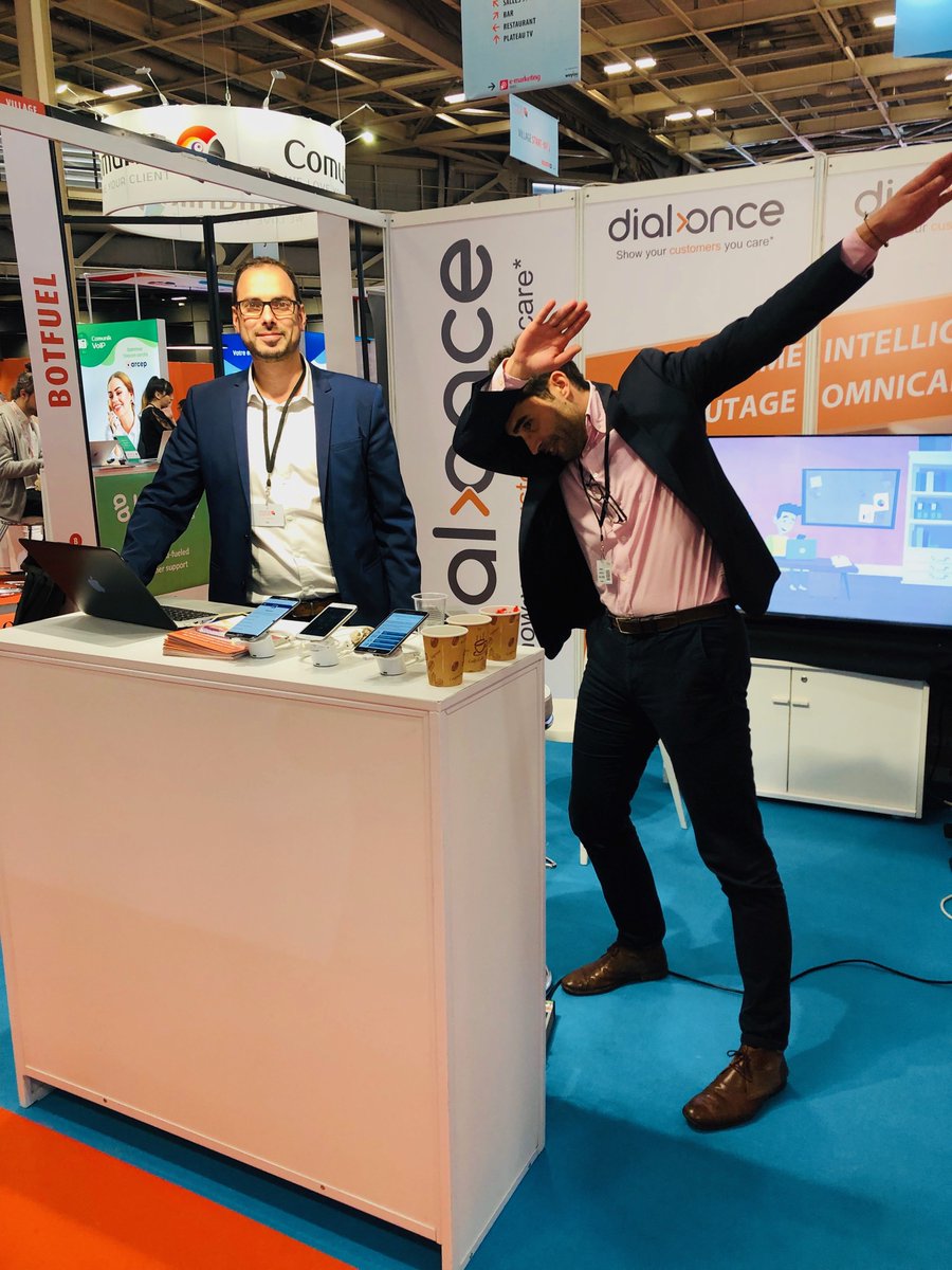 DialOnce tweet media