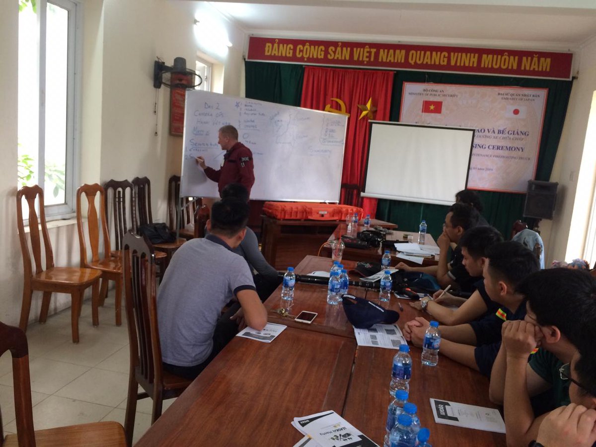 Off to FDIC For the rest of the week first time in US with the Wasp system..Looking forward to the new scenary following a week in India and Vietnam.

wasp-rescue.com