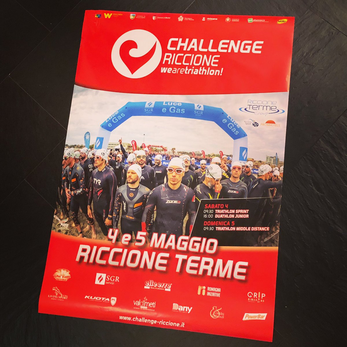 Challenge Riccione 2019 is coming soon!!! #challengericcione2019 #challengefamily #seeyouatthefinishline #wearetriathlon #triathlon