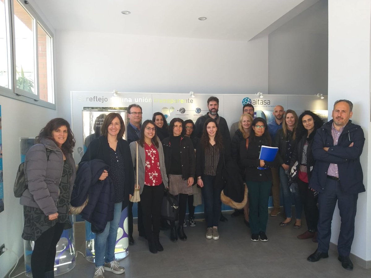 ComunitatAigua's tweet photo. El consorci del projecte #Eflucomp es reuneix avui a #Aitasa a #Tarragona per repassar l’avanç del projecte. #FonsUECat #ComunitatRIS3cat https://t.co/d1vptYJpvZ