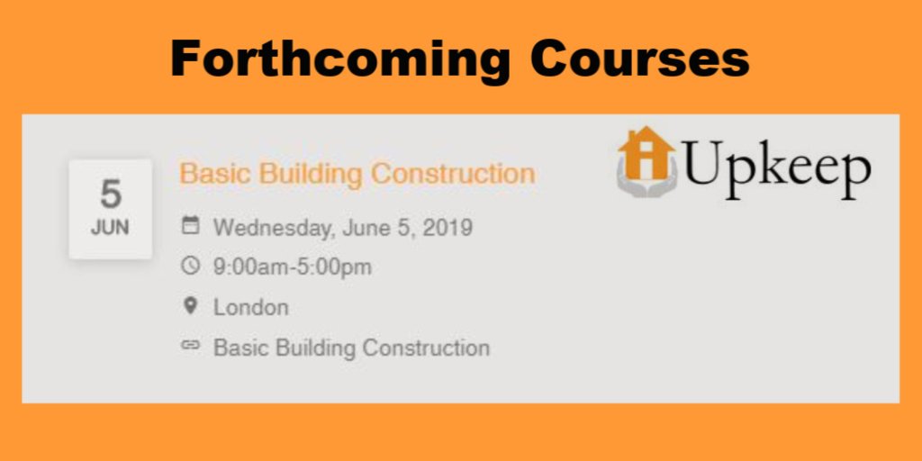 upkeeptraining's tweet photo. How much do your staff know about how buildings are constructed?
A property in disrepair can breach the Decent Homes Standard, which applies to #socialhousing in England. It causes stress, inconvenience, &amp; can be expensive to put right.

#ukhousing

https://t.co/Akv5atcl7d https://t.co/rL714CJMrL