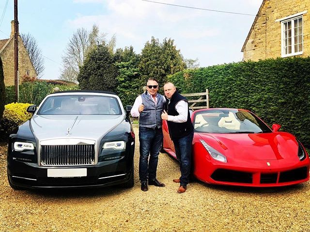 Huge thank you to a dear friend of ours for your continued support 😍🤤🔥👍🏻 #ferrari #ferrari488 #488spider #rollsroyce #rollsroycedawn #proctor #proctorcars #proctorcarsales #wessington #matlock #derbyshire
