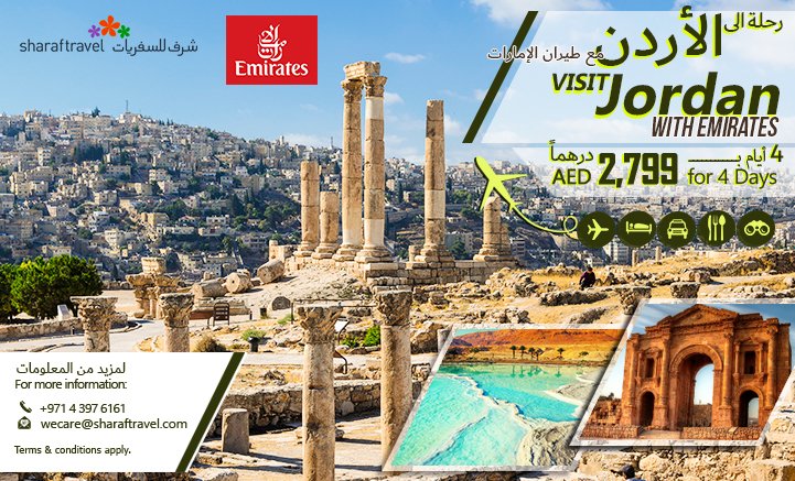 SharafTravel's tweet photo. Visit Jordan with Emirates Airline
#tourism #vacation #travel #tourist #trip #traveling #travelling #holiday #wanderlust #traveller #traveltheworld #travelgoals #WithSharafTravel #Donotmissthis #Booknow #SharafTravel #Travelpackage #Holidaypackage #EmiratesAirline #Jordan https://t.co/e1H8OXsdsY