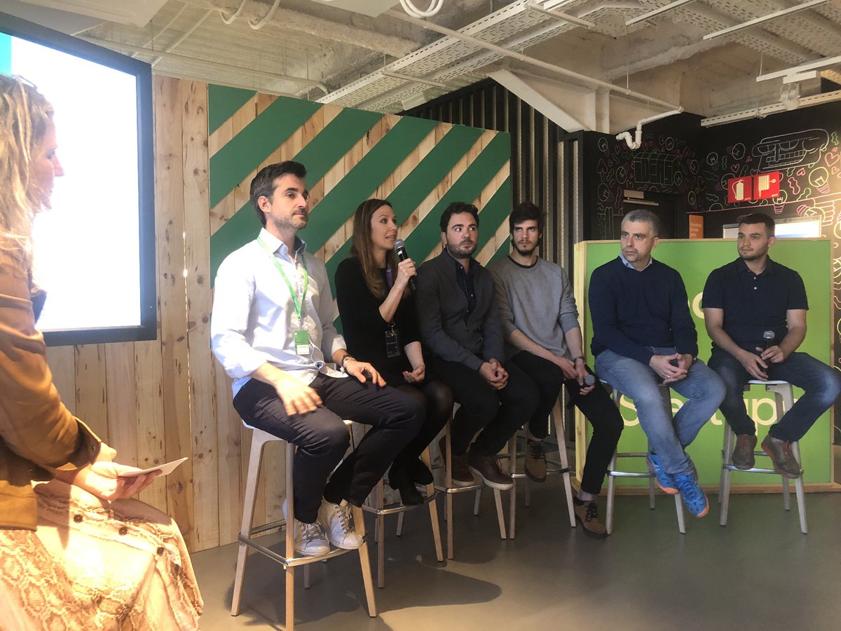 ApetEat_es's tweet photo. Las startups de @GoogleStartupES Class 2 nos cuentan qué ha supuesto para ell@s pasar por el programa y cómo han evolucionado. Gran aprendizaje. ¡Gracias! https://t.co/BYgjKiWpAL