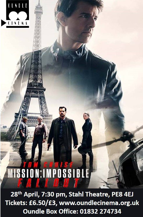 Oundle Box Office tweet media