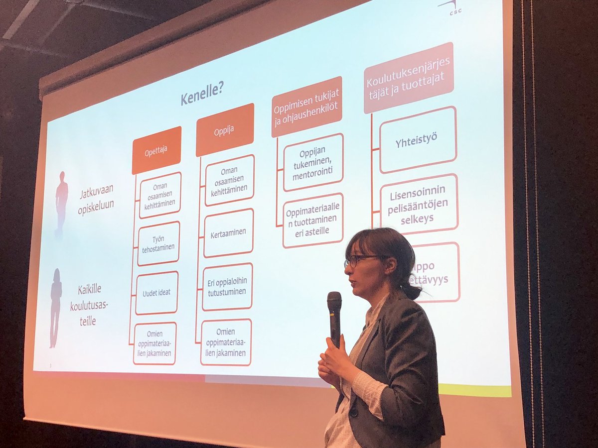 MinnaTaivassalo's tweet photo. #AOE #Kohtio986 Kehitteillä kaikille avoin palvelu, jona kerää julkisin varoin tuotettuja avoimia oppimateriaaleja. https://t.co/iwPs0WV5Vv