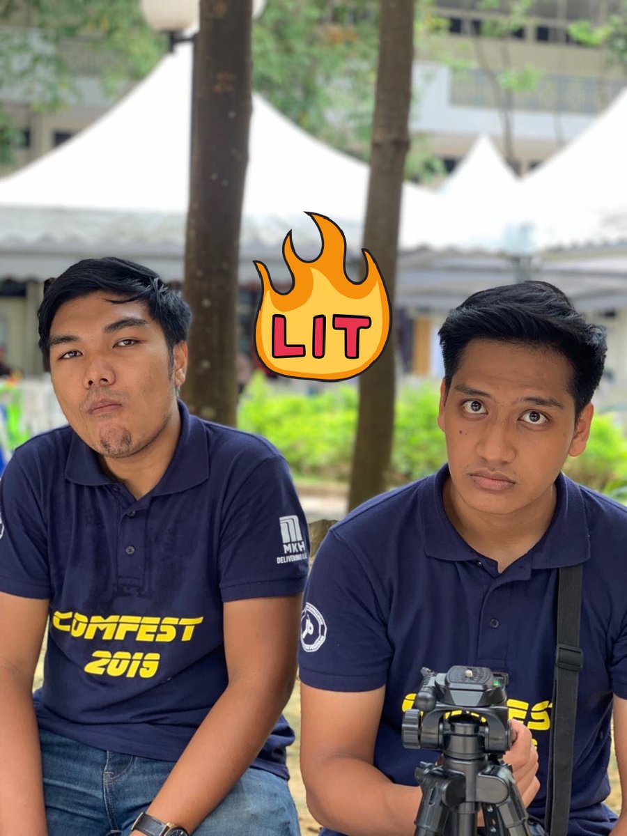 SyazWieAqlan's tweet photo. Whattaday
#comfest #fspu #uitm https://t.co/MpVkOygc5V