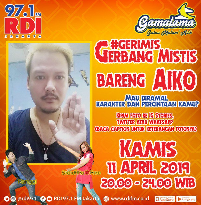 97.1 FM RADIO RDI JKT tweet media