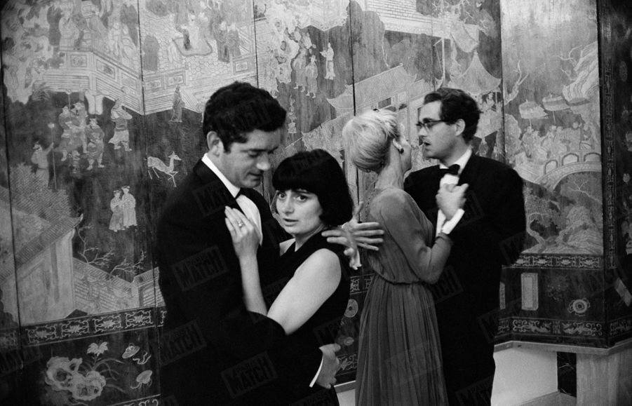 MUBI on Twitter "Varda/Demy and Legrand/Bouchard dance after THE UMBRELLA OF CHERBOURG's Palme